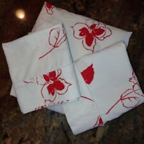 Hill Bedding 3pc Hill Queen Cotton Fitted 2 Standard